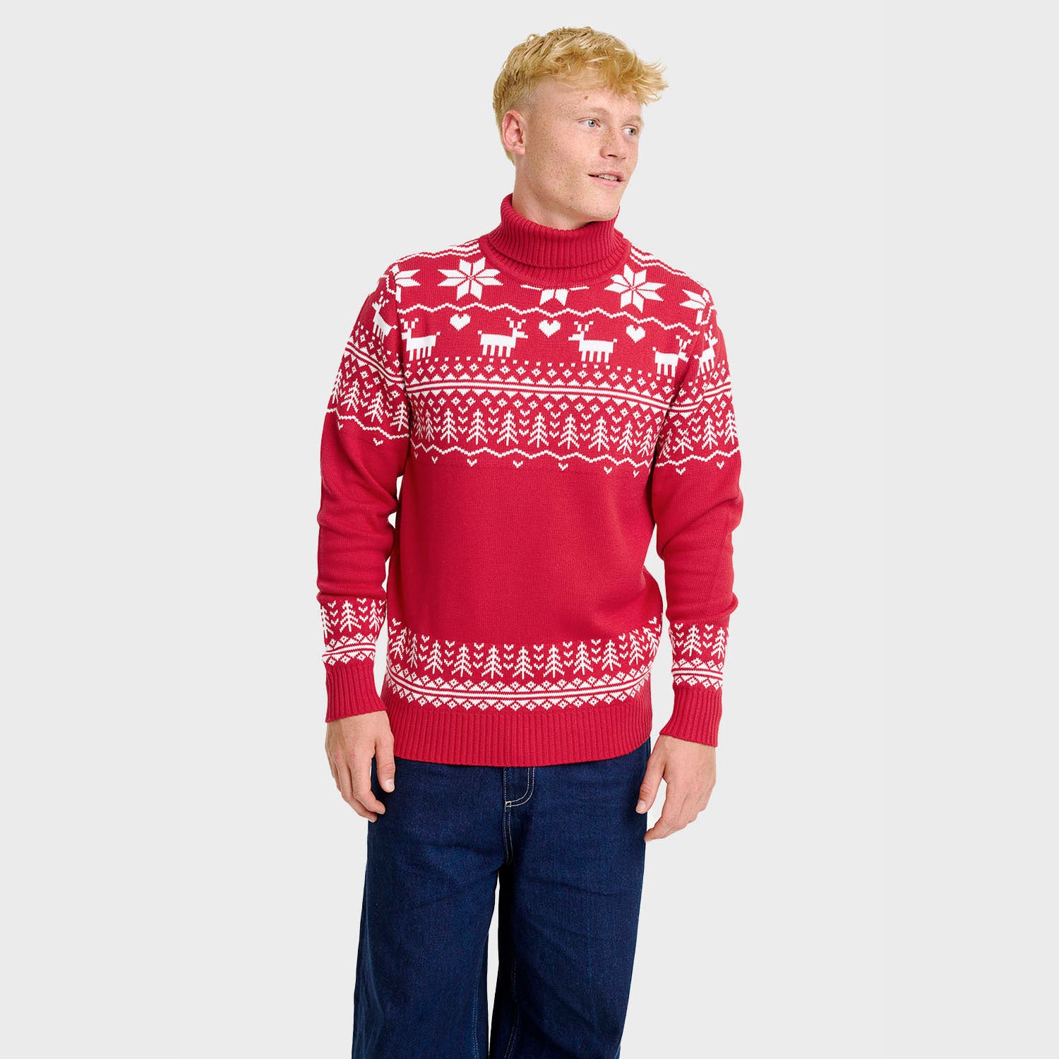 Grönlantilainen Jouluneule – Miehet